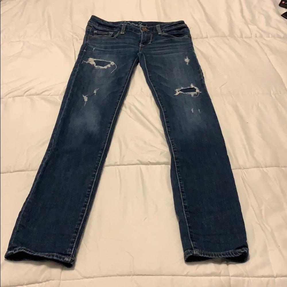 America Eagle Skinny Jeans